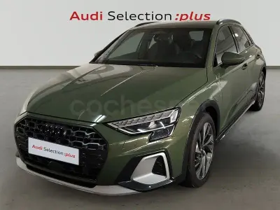 Nuevo Audi A3 204 CV (150 kW) 2026 Verde Berlina