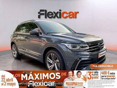 Begagnad VW Tiguan R-line 245 HK (180 kW) 2022 Grå SUV