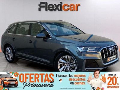 Usado Audi Q7 S-Line 231 CV (169 kW) 2021 Gris SUV