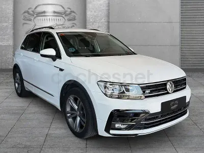 Usado VW Tiguan R-line 150 CV (110 kW) 2020 Blanco SUV