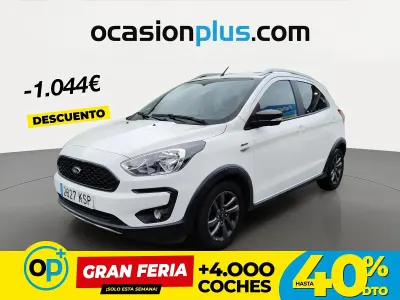 Usado Ford Ka Active 85 CV (62 kW) 2018 Blanco Berlina
