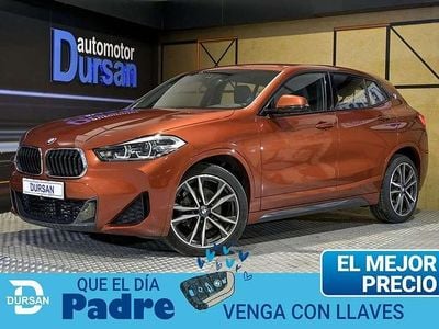 Usado BMW X2 137 CV (100 kW) 2022 Naranja SUV