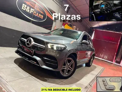 Usado Mercedes GLE300 245 CV (180 kW) 2021 Gris / plata SUV
