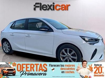 Usado Opel Corsa Edition 100 CV (73 kW) 2022 Blanco Utilitario