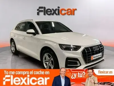Usado Audi Q5 163 CV (119 kW) 2021 Blanco SUV