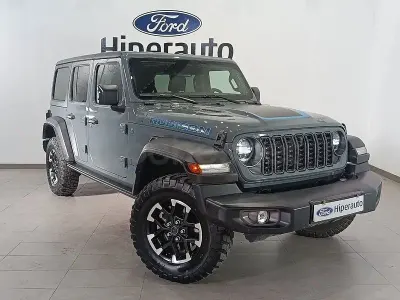 Usado Jeep Wrangler