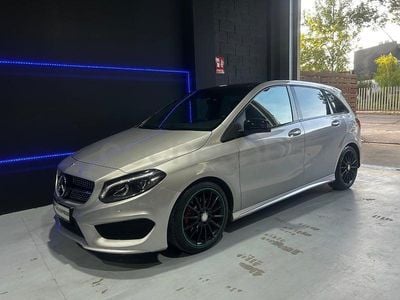 Käytetty Mercedes B220 177 HP (130 kW) 2017 Harmaa Tila-auto
