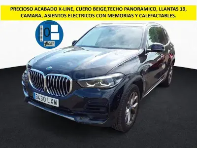 Usado BMW X5 xLine 398 CV (292 kW) 2022 Negro SUV