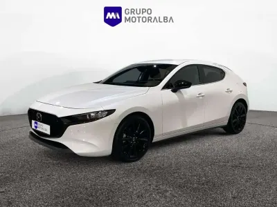 Usado Mazda 3 Homura-Line 186 CV (136 kW) 2023 Blanco Utilitario