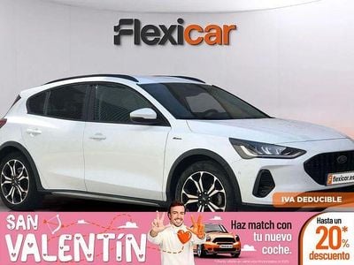 Usado Ford Focus Active 155 CV (114 kW) 2022 Blanco Berlina