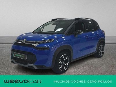 Azul Usado 2022 Citroën C3 Aircross Shine SUV | 16.900 € (Precio justo)
