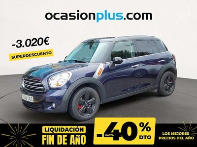 Azul Usado 2015 Mini Cooper Countryman SUV | 13.880 € (Precio justo)