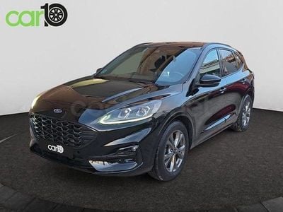 Usado Ford Kuga ST-Line 150 CV (110 kW) 2022 Negro SUV