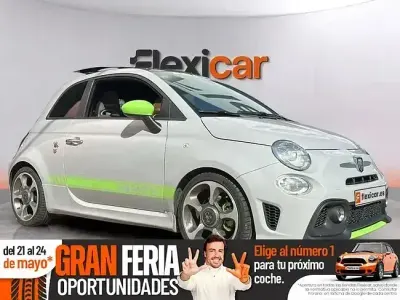 Usado Abarth 595C Competizione 165 CV (121 kW) 2017 Gris Descapotable