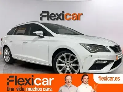 Usado Seat Leon FR 150 CV (110 kW) 2017 Blanco