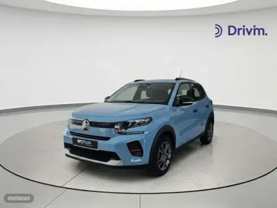 Nuevo Citroën e-C3 Business Class 83 kW (113 CV) 2025 Azul SUV