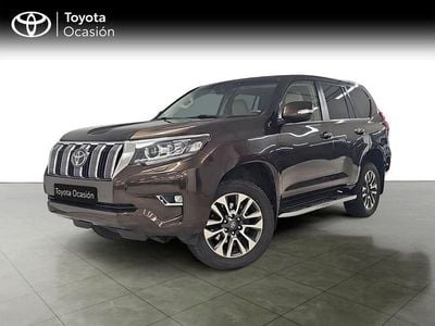 Marrón Usado 2021 Toyota Land Cruiser Utilitario | 59.890 € (Precio justo)