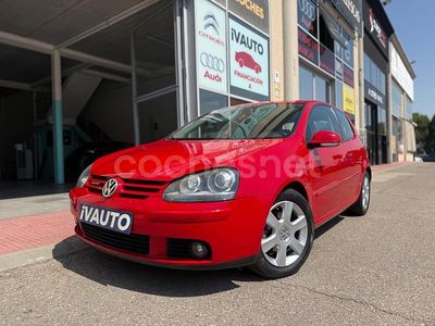 Rojo Usado 2008 VW Golf VI Highline Utilitario | 4499 € (Precio justo)