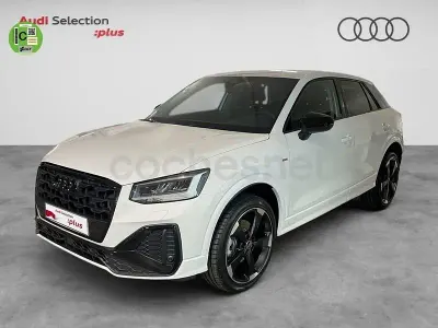 Usado Audi Q2 Advanced 150 CV (110 kW) 2024 Blanco SUV