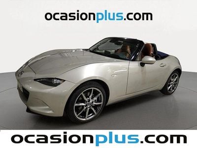 Usado Mazda MX5 Edition 184 CV (135 kW) 2022 Gris Descapotable