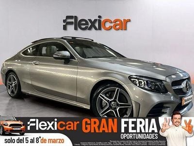 Usado Mercedes C300 245 CV (180 kW) 2018 Gris Coupe