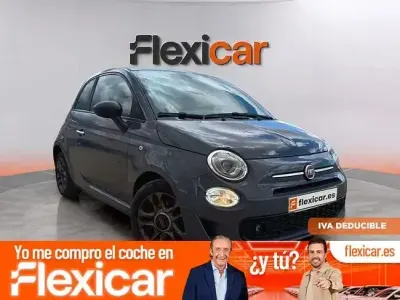 Usado Fiat 500 Sport 70 CV (51 kW) 2022 Gris Utilitario