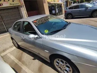 Usado Alfa Romeo 156 Impression 120 CV (88 kW) 2003 Gris / plata Berlina