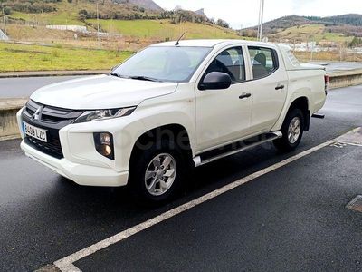 Blanco Usado 2022 Mitsubishi L200 Recogida | 24.990 € (Buen precio)