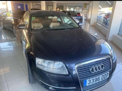 Negro Usado 2005 Audi A6 Berlina | 7500 € (Un poco caro)