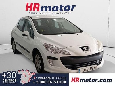 Blanco Usado 2011 Peugeot 308 Business-Line Berlina | 5610 € (Precio justo)