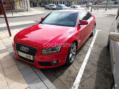 Usado Audi A5 S-Line 190 CV (139 kW) 2008 Rojo Coupe