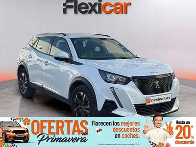 Usado Peugeot 2008 Active 110 CV (80 kW) 2021 Blanco SUV