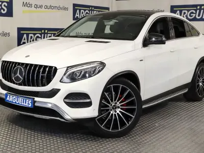 Usado Mercedes GLE350 258 CV (189 kW) 2017 Blanco SUV