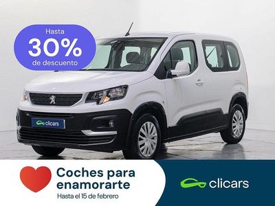 Blanco Usado 2021 Peugeot Rifter Active Monovolumen | 15.990 € (Precio justo)