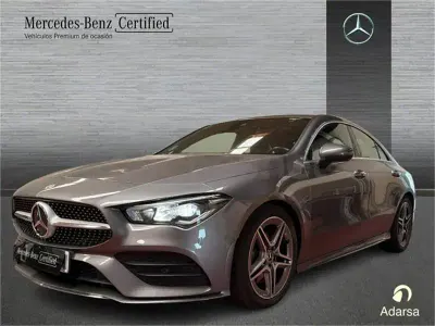 Usado Mercedes CLA200 150 CV (110 kW) 2020 Negro Coupe