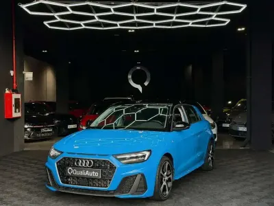 Usado Audi A1 Sportback S-Line 110 CV (80 kW) 2021 Rojo Utilitario