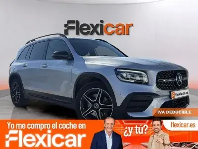 Usado Mercedes GLB220 190 CV (139 kW) 2021 Gris SUV