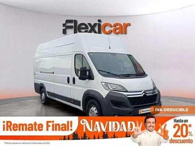 Usado Citroën Jumper 131 CV (96 kW) 2016 Blanco Monovolumen