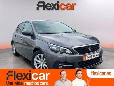 Usado Peugeot 308 Access 110 CV (80 kW) 2020 Gris