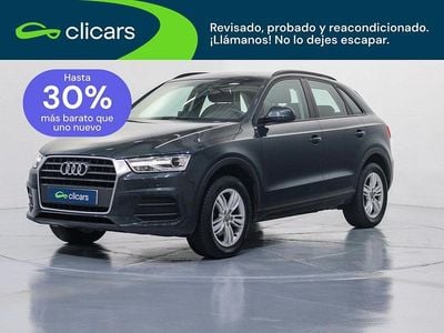 Usado Audi Q3 Attraction 150 HP (110 kW) 2017 Verde SUV