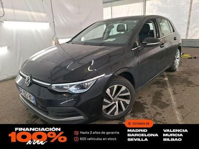 Negro Usado 2022 VW Golf VIII Berlina | 21.850 € (Precio justo)
