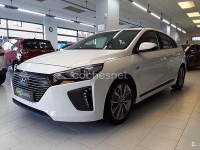 Blanco Usado 2016 Hyundai Ioniq Utilitario | 12.300 € (Un poco caro)