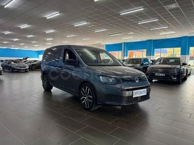 Begagnad VW Caddy Maxi 122 HK (89 kW) 2021 Grå Minibuss