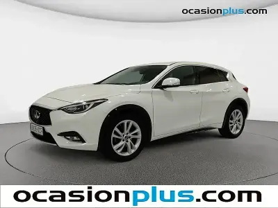 Usado Infiniti Q30 Premium 122 CV (89 kW) 2017 Blanco Berlina