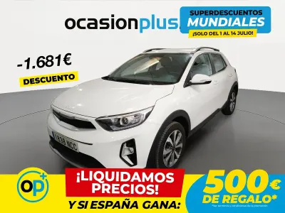 Usado Kia Stonic 100 CV (73 kW) 2025 Blanco SUV
