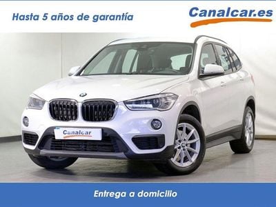 Usado BMW X1 Comfort Edition 150 CV (110 kW) 2018 Blanco SUV