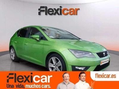 Usado Seat Leon ST FR 150 CV (110 kW) 2016 Verde Familiar