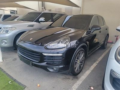 Usado Porsche Cayenne S Platinum Edition 420 CV (308 kW) 2017 Azul SUV
