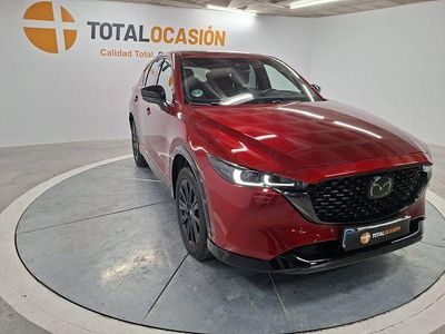 Rojo Usado 2023 Mazda CX-5 Homura-Line SUV | 28.490 € (Precio justo)