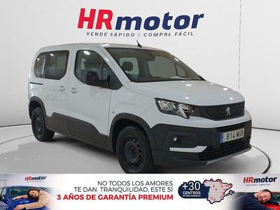 Usado Peugeot Rifter Business-Line 102 CV (75 kW) 2023 Blanco Monovolumen